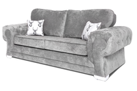 Verona Full Back 3+2 Seater Sofa Set – Grey