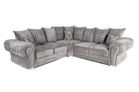 Verona 5 Seater Scatter Back Corner Sofa