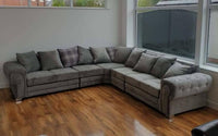 Verona 7 Seater L Shaped Corner Sofa