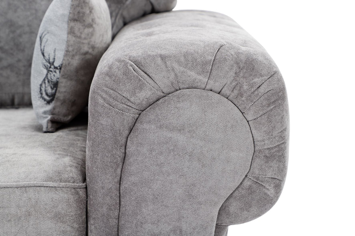 Verona 5 Seater Scatter Back Corner Sofa