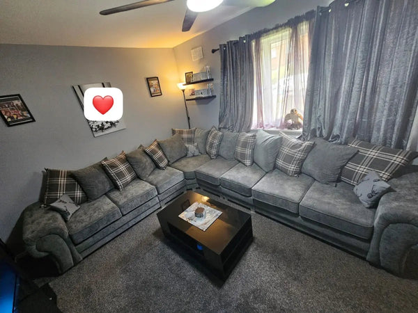 Verona 8-Seater Corner Sofa