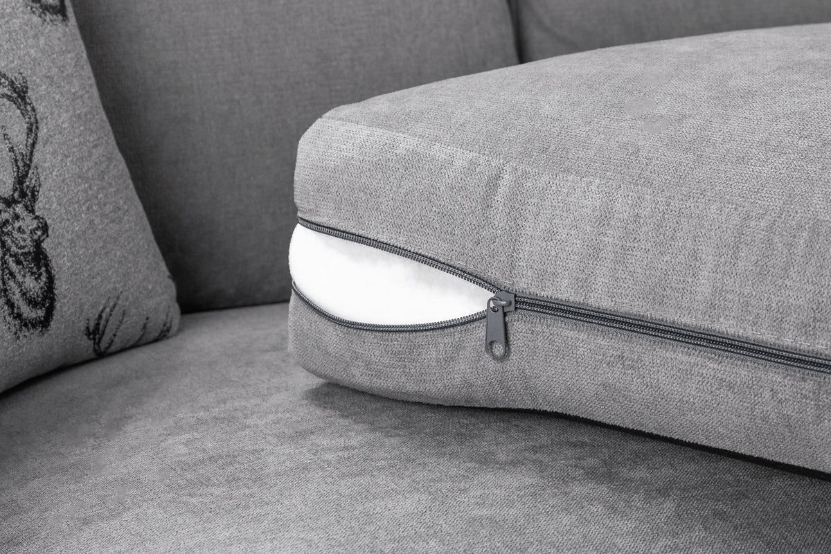 Verona 3+2 Sofa Set – Grey