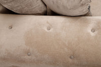 Verona Mink Scatter Back Right Hand Corner Sofa