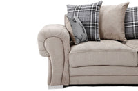 Verona Mink Scatter Back Right Hand Corner Sofa