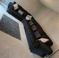Verona 7 Seater Full Back Corner Sofa