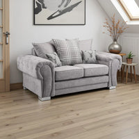 Verona 2 Seater Scatter Back Sofa Set  Stylish & Comfortable Living Room Sofas