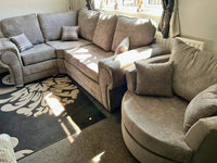 Verona Full Back Left Hand Corner Sofa