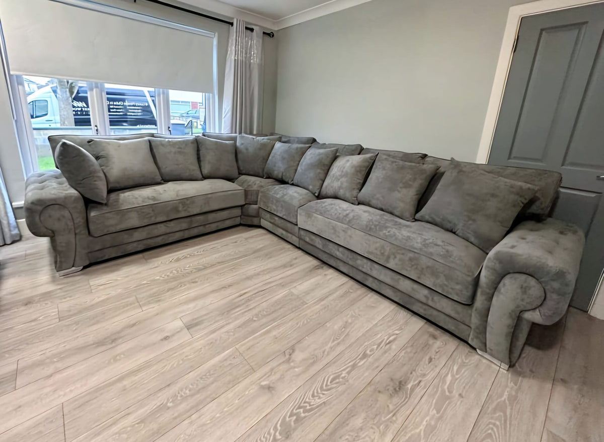 2c3 Verona Corner Sofa