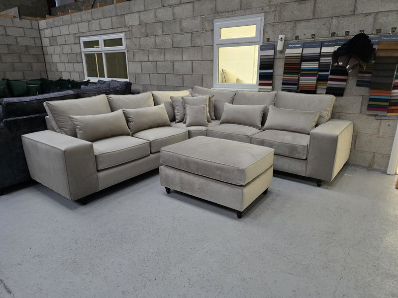 Soho 5 Seater Corner Sofa