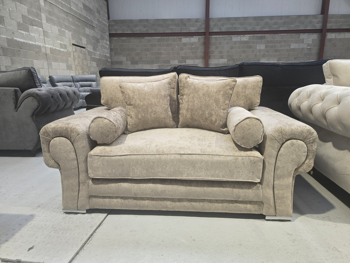 Verona 3+2 Seater Sofa Set – Mink Alaska Fabric