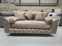 Malibu 3+2 Seater Sofa Set – Plush Mink