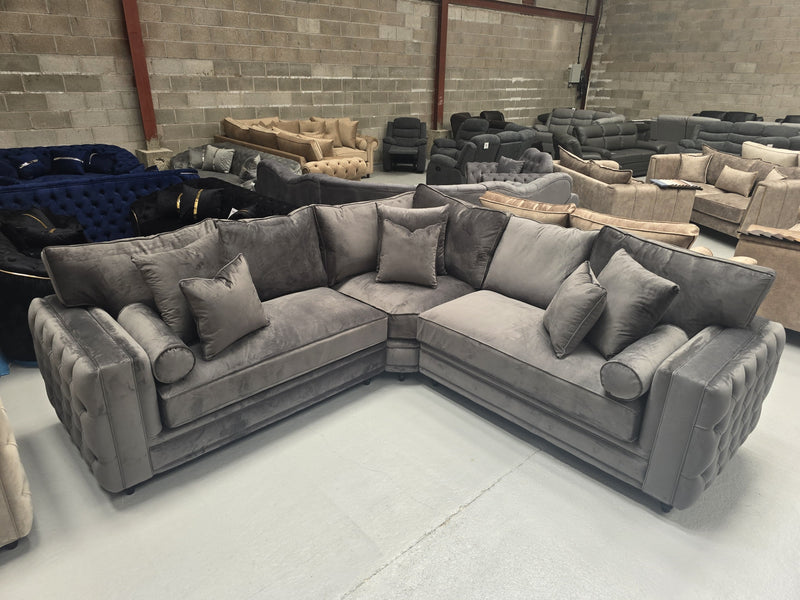 Mayfair Chesterfield Corner Sofa