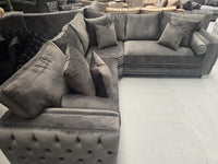 Mayfair Chesterfield Corner Sofa