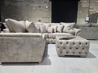 Malibu Chesterfield Corner Sofa