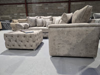 Malibu Chesterfield Corner Sofa