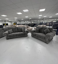 Verona 3+2 Seater Sofa Set – Grey Kensington