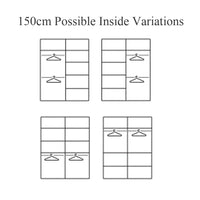 Rolex sliding door wardrobe