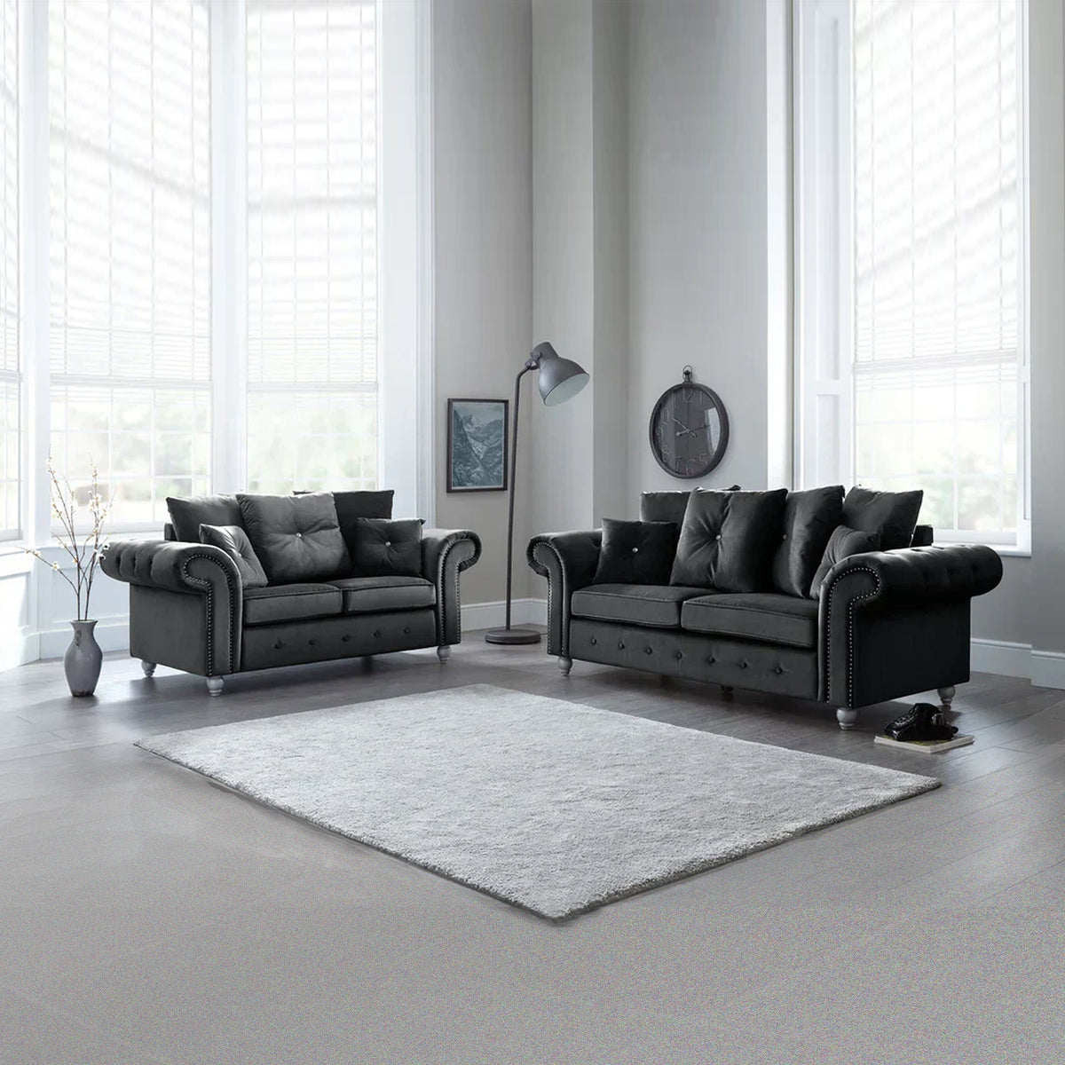 Ashwin 3+2 Seater Sofa