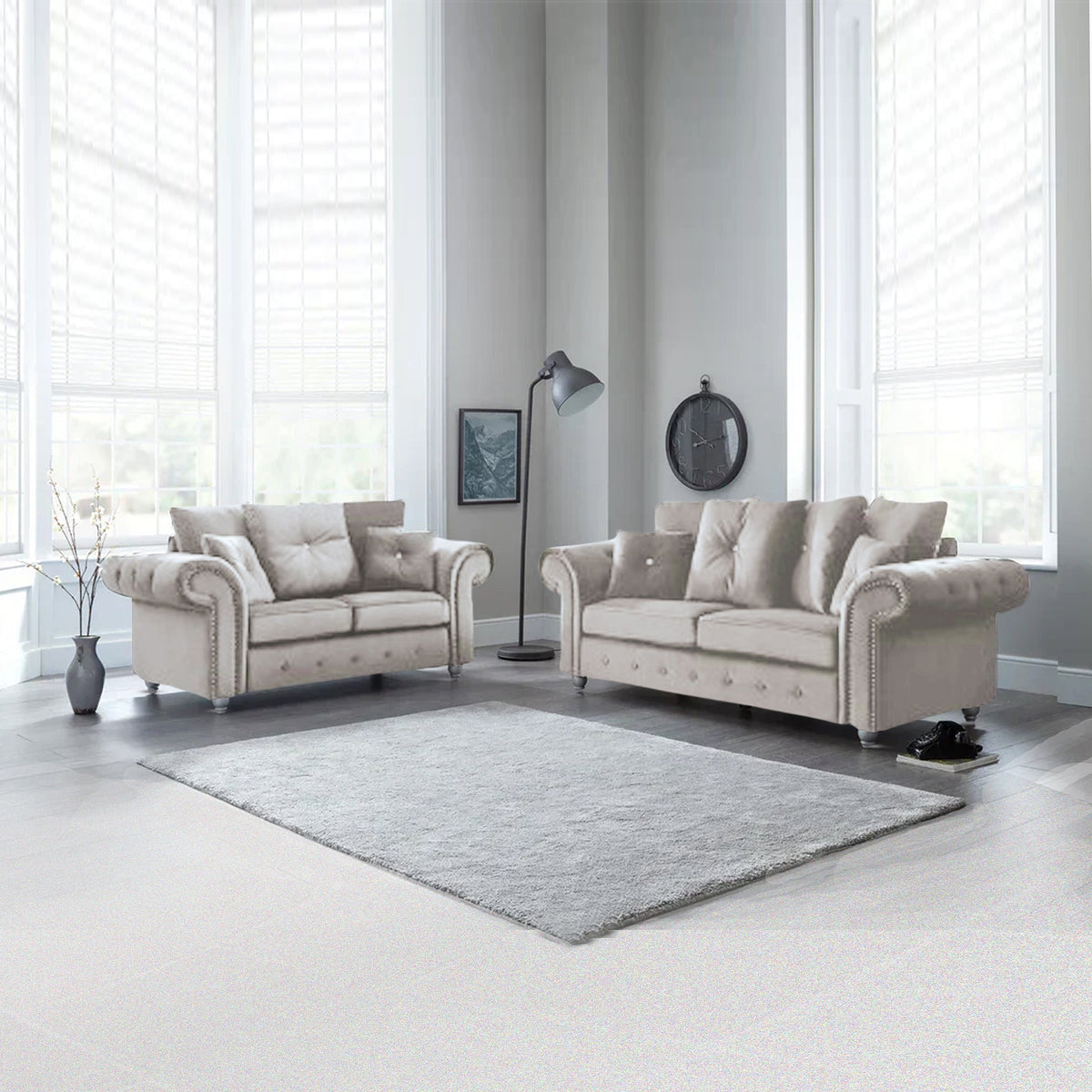 Ashwin 3+2 Seater Sofa