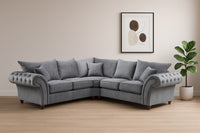 Ashwin Kensigton 4 Seater Comfortable Stylish  Corner Sofa