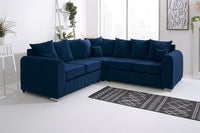 Lily Scatter Back Corner Sofa Modern Comfortable & Stylish
