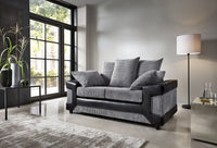 DINO Jumbo Cord Fabric 2-Seater Sofa - Comfortable Living Room Furniture