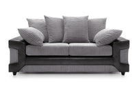 DINO Jumbo Cord Fabric 2-Seater Sofa - Comfortable Living Room Furniture