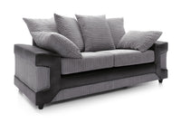 DINO Jumbo Cord Fabric 2-Seater Sofa - Comfortable Living Room Furniture