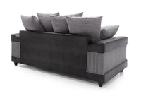 DINO Jumbo Cord Fabric 2-Seater Sofa - Comfortable Living Room Furniture