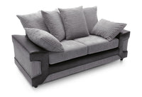 DINO Jumbo Cord Fabric 2-Seater Sofa - Comfortable Living Room Furniture