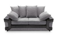 DINO Jumbo Cord Fabric 2-Seater Sofa - Comfortable Living Room Furniture