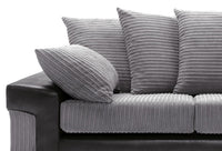 DINO Jumbo Cord 3 Seater Sofa