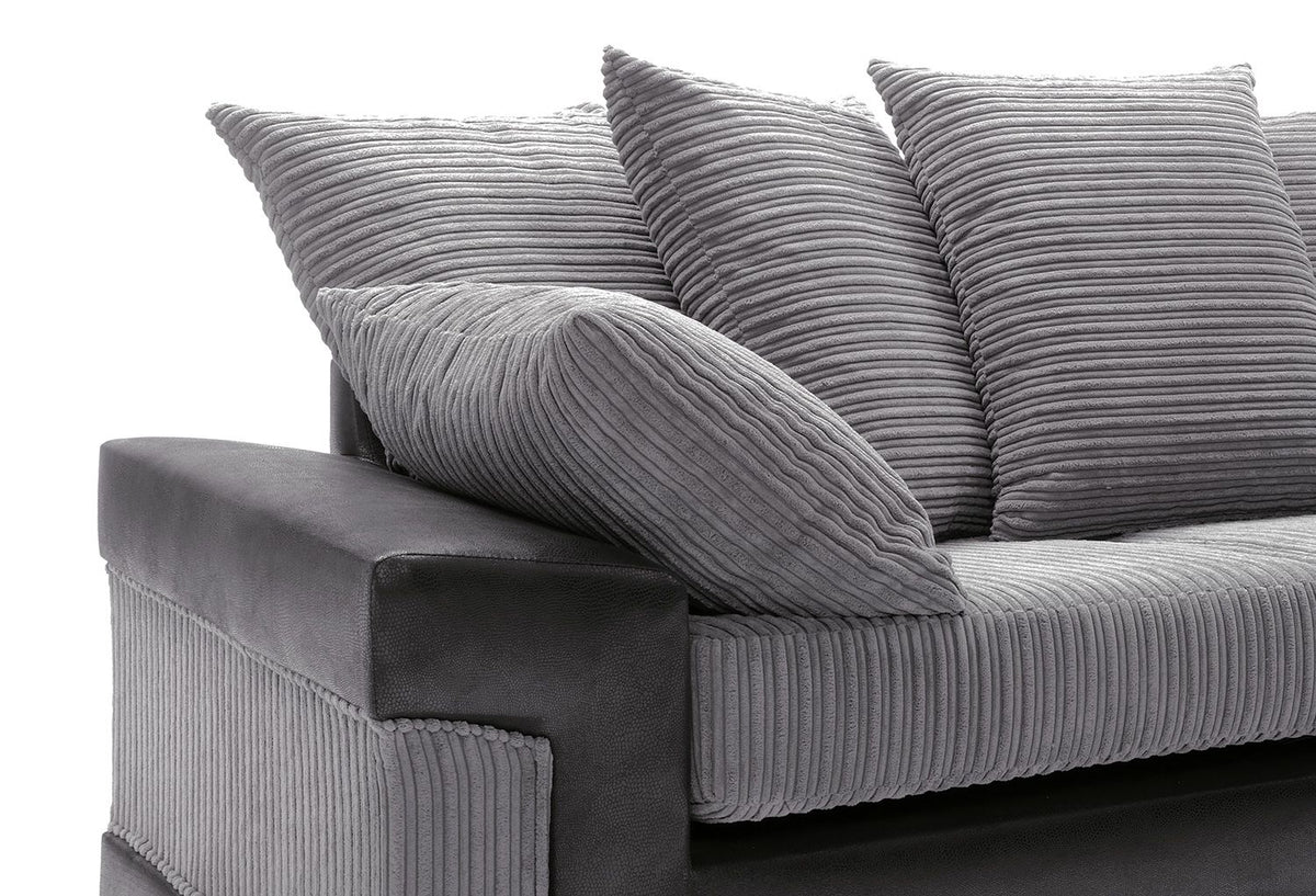 DINO Jumbo Cord 3 Seater Sofa