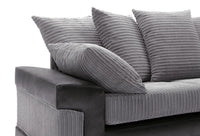 DINO Jumbo Cord 3 Seater Sofa