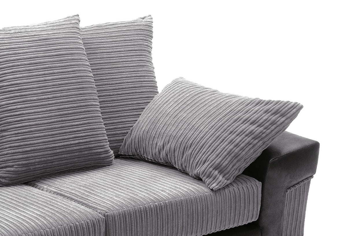 DINO Jumbo Cord 3 Seater Sofa
