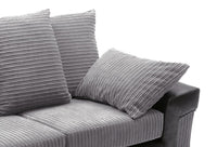 DINO Jumbo Cord 3 Seater Sofa