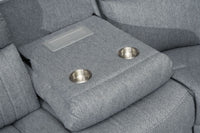 Roma Chenille L-Shaped Recliner Corner Sofa – Modern Luxury Home Furniture