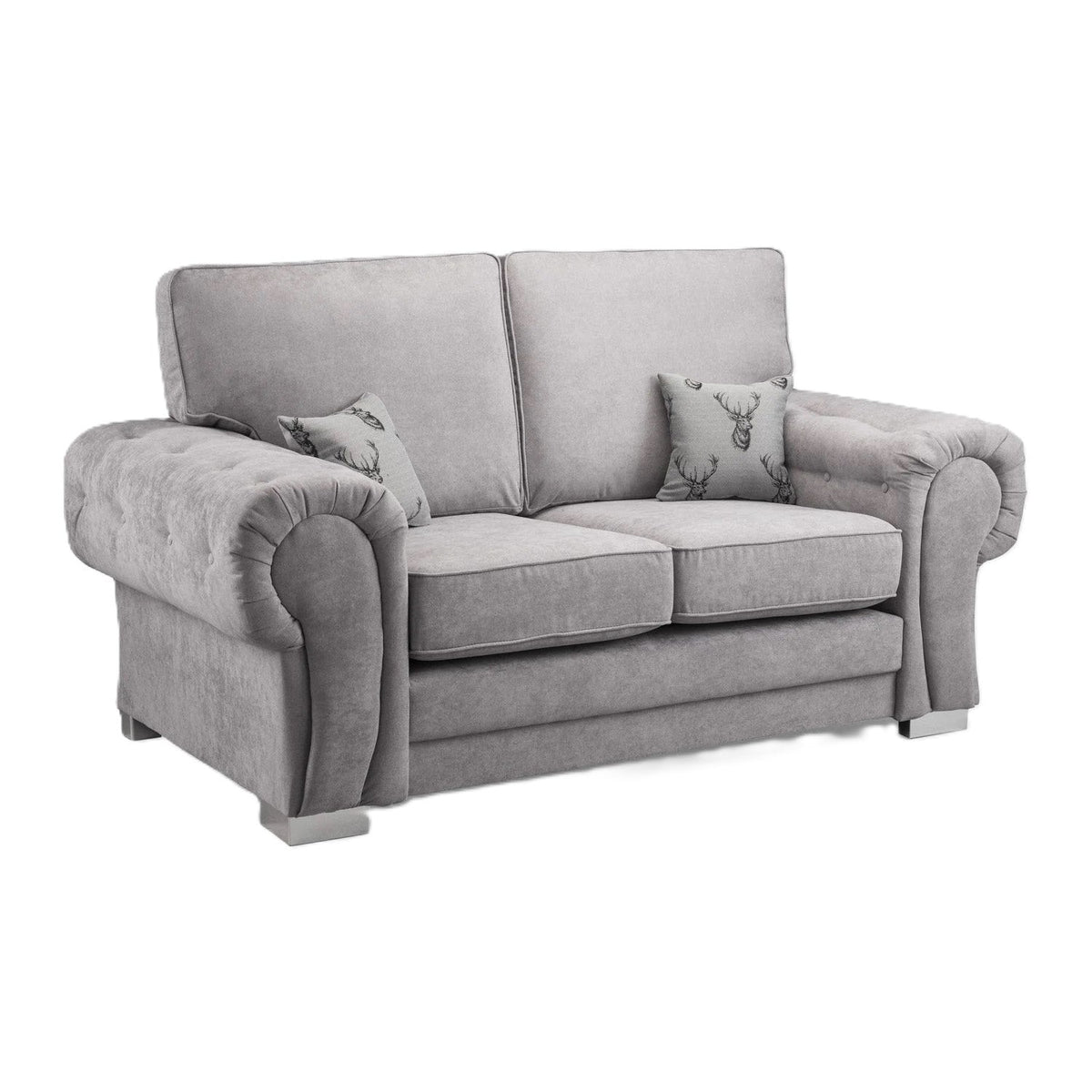 Verona 2-Seater High-Back Sofa - Stylish and Comfortable Living Room Seating