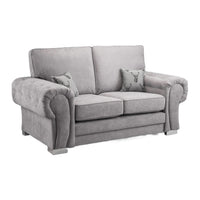 Verona 2-Seater High-Back Sofa - Stylish and Comfortable Living Room Seating