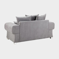 Verona 2 Seater Scatter Back Sofa Set  Stylish & Comfortable Living Room Sofas