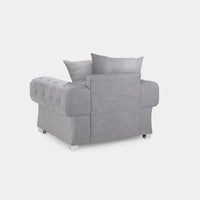 Verona Scatter Back Armchair  Stylish & Comfortable Accent Chair for Modern Living Rooms