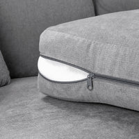 Verona 2 Seater Scatter Back Sofa Set  Stylish & Comfortable Living Room Sofas