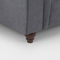 Ashwin Kensigton 4 Seater Comfortable Stylish  Corner Sofa
