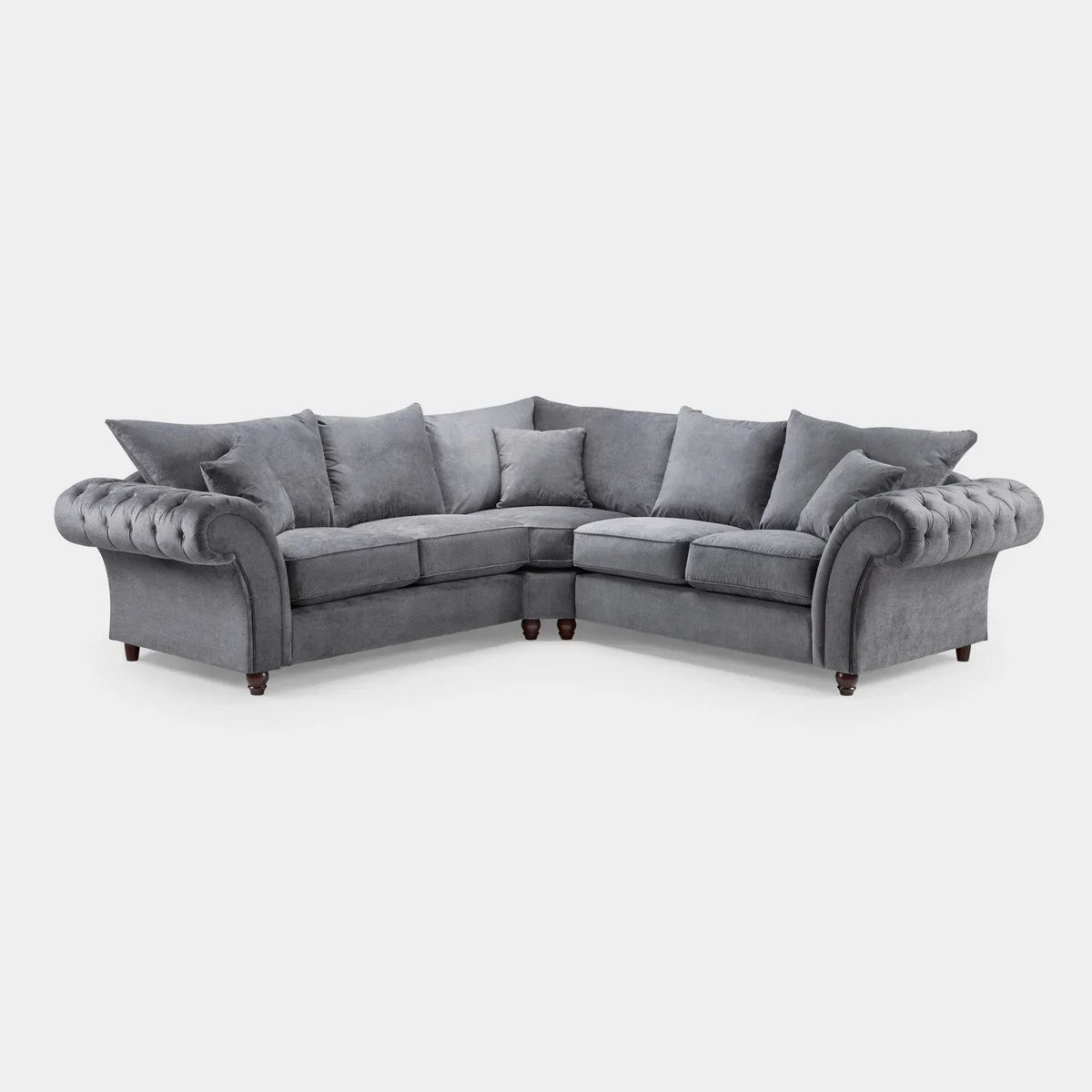 Ashwin Kensigton 4 Seater Comfortable Stylish  Corner Sofa