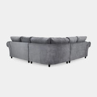 Ashwin Kensigton 4 Seater Comfortable Stylish  Corner Sofa