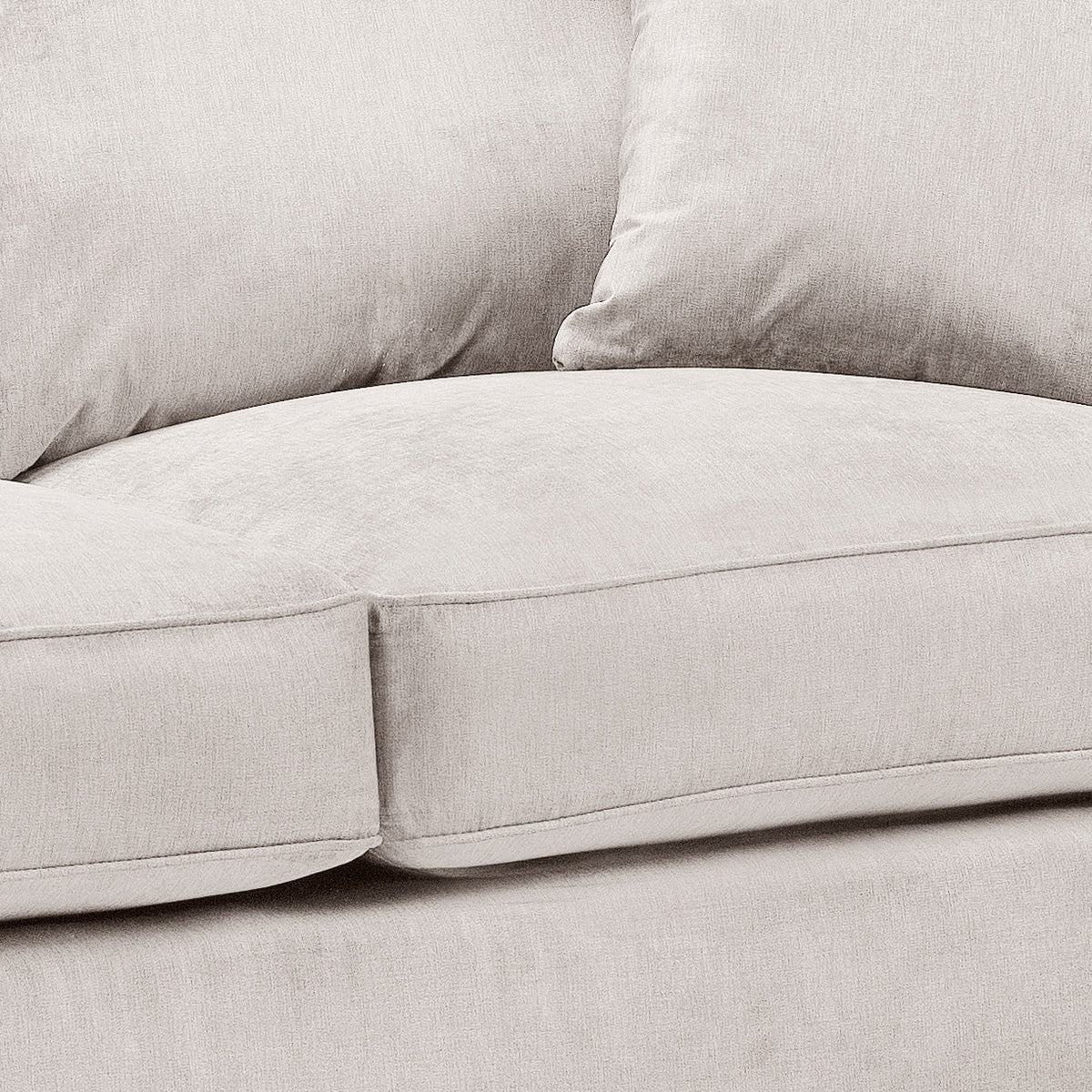 Ashwin Kensigton 4 Seater Comfortable Stylish  Corner Sofa