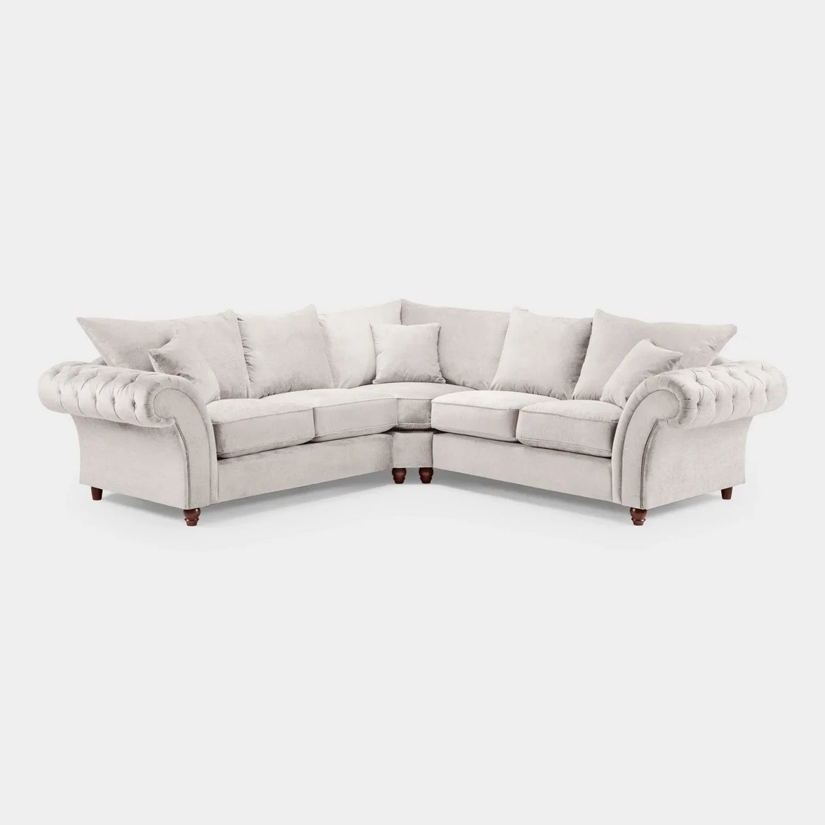 Ashwin Kensigton 4 Seater Comfortable Stylish  Corner Sofa