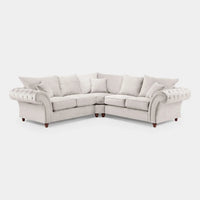 Ashwin Kensigton 4 Seater Comfortable Stylish  Corner Sofa