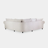 Ashwin Kensigton 4 Seater Comfortable Stylish  Corner Sofa