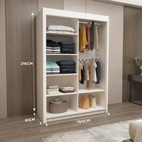 Lisboan Mirror Sliding Wardrobe